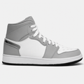 Light Smoke Grey Mid Sneakers