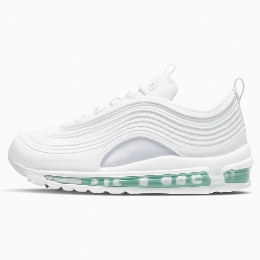 White Air Cushion Sneakers
