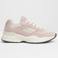 Rose Sugar Angora Sneakers