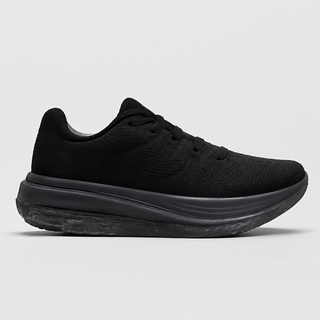 Black Camo Running Shoes