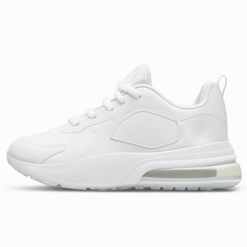 White Air Cushion Sneakers