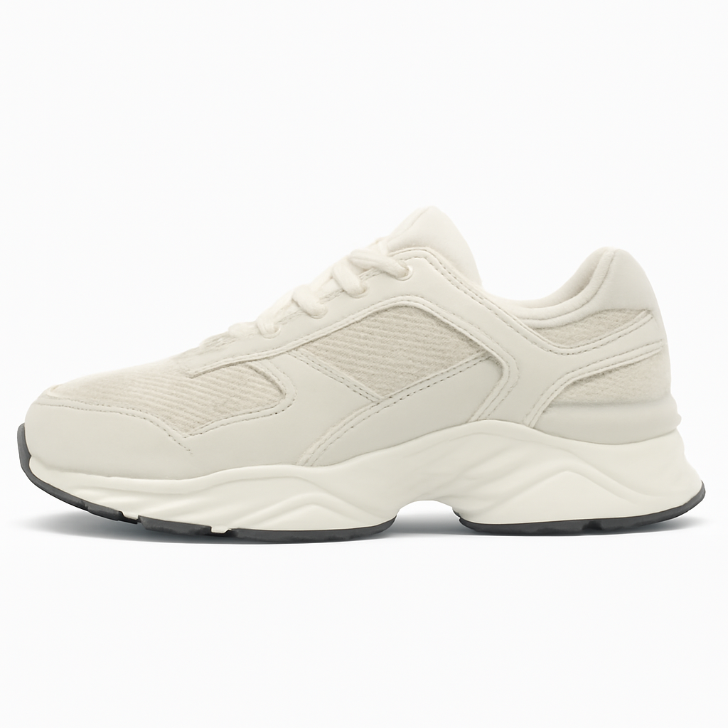 Sea Salt and Raincloud Sneakers