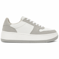 Wolf Grey Low Top Sneakers