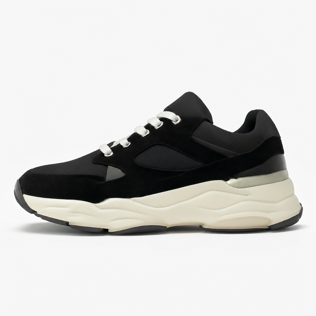 Black Phantom Running Shoes