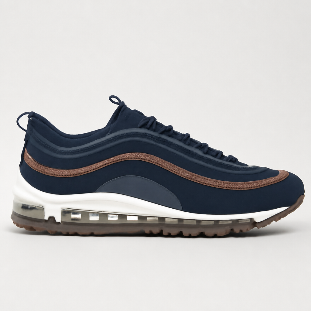 Cork-Inspired Running Sneakers