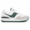 Green and White Classic Sneakers