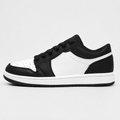 Black White Grey Low Sneakers