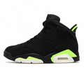 Electric Green Retro Sneakers