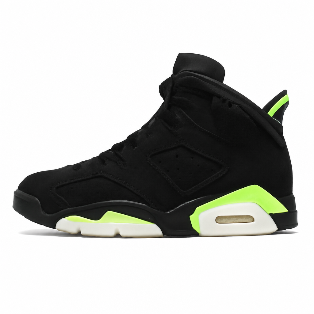 Electric Green Retro Sneakers
