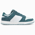Ocean Blue Low-Top Sneakers