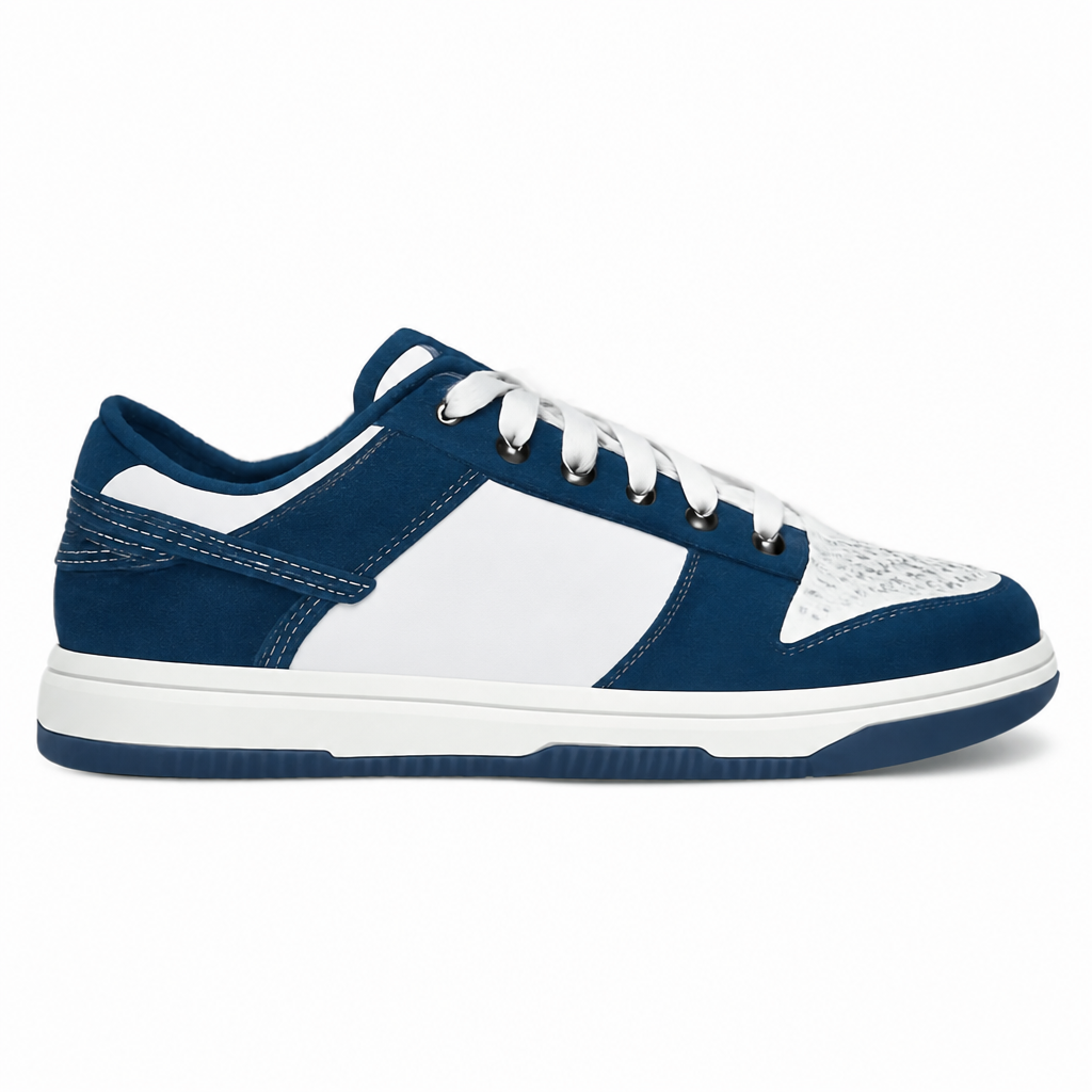 Industrial Blue Sashiko Sneakers