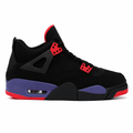 Black and Red Retro Sneakers