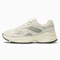 White and Grey Running Shoes