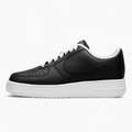 Black and White Low-Top Sneakers