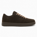Velvet Brown Low Sneakers