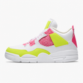 White Lemon Pink Sneakers