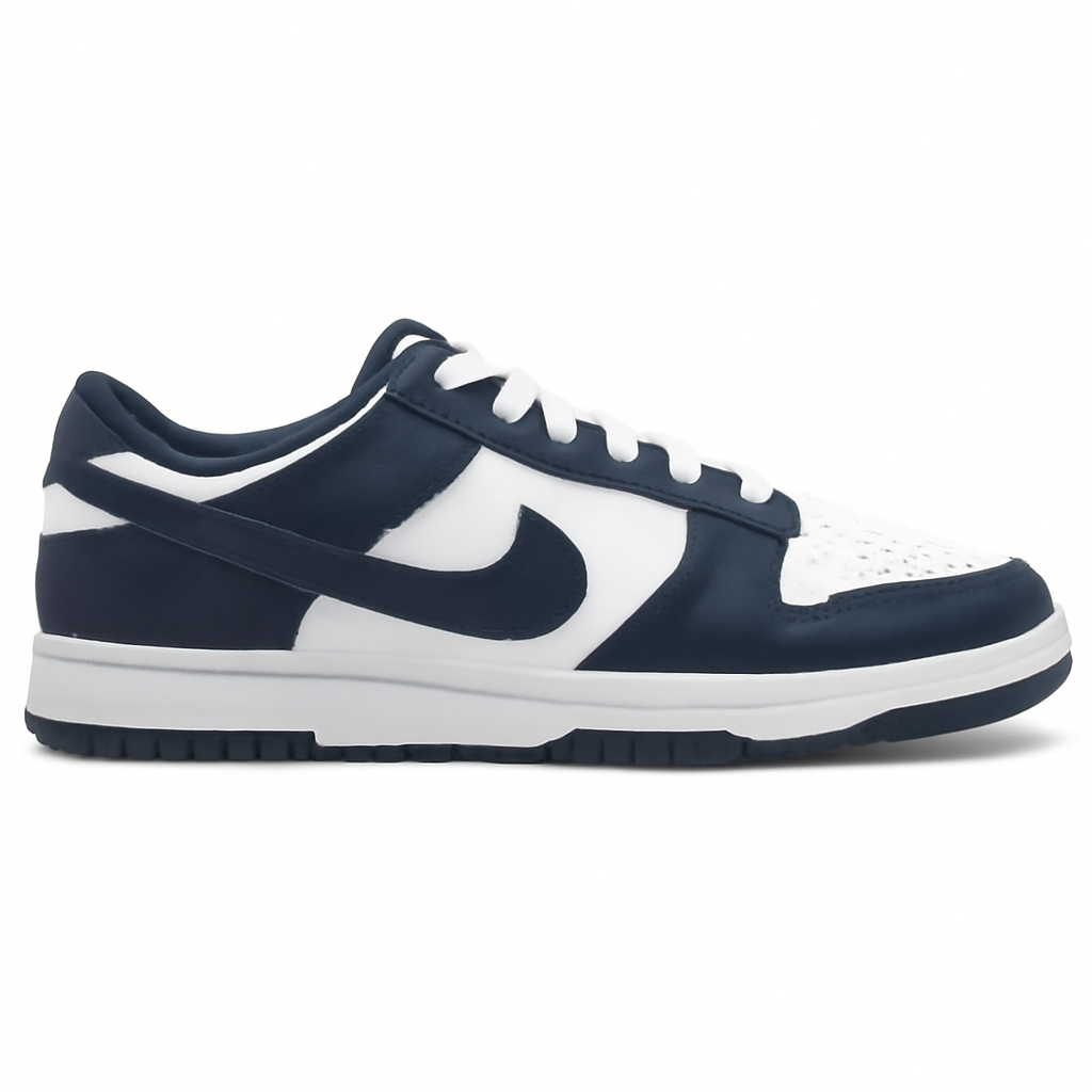 Valerian Blue Low-Top Sneakers