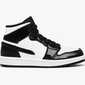 Carbon Fiber Mid-Top Sneakers