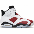 Carmine Red Retro Sneakers