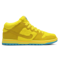 Opti Yellow Bear Graphic Sneakers