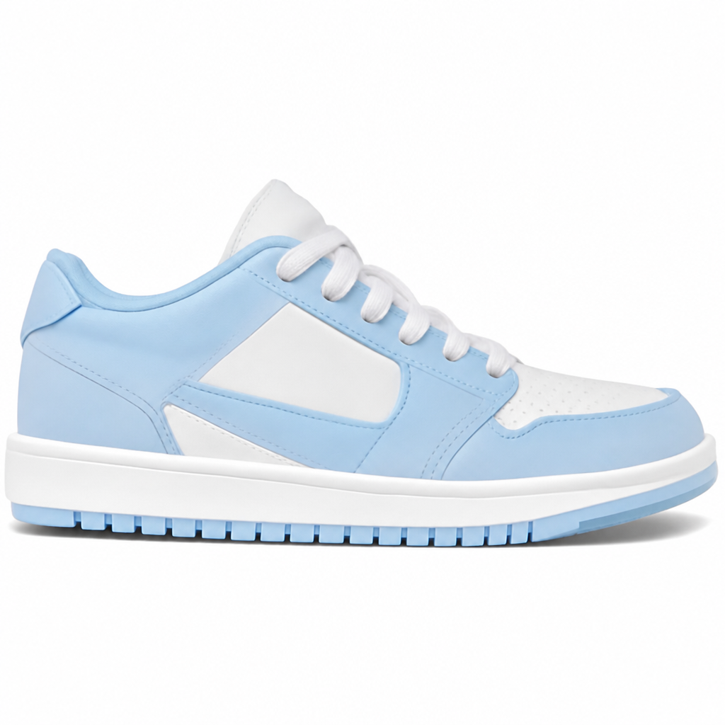 Light Blue Casual Sneakers