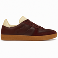 Maroon and Gold Classic Sneakers