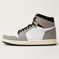 Skyline Print High-Top Sneakers