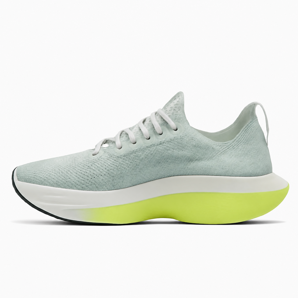 Mint Green Lightweight Running Shoes