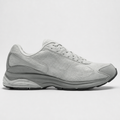 Cream and Grey Running Sneakers
