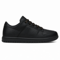 Black High-Top Fashion Sneakers