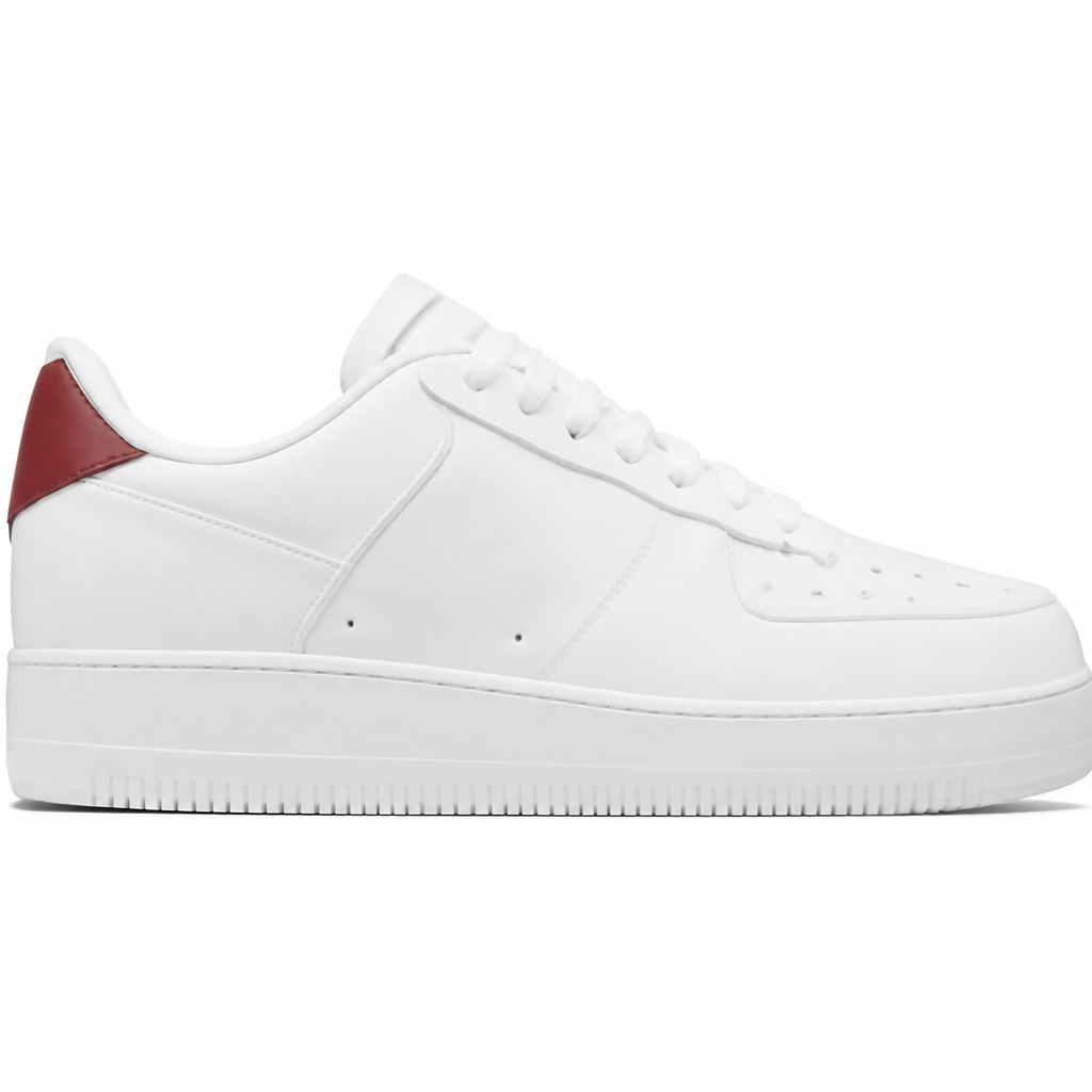 Essential Gym Red Sneakers