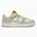 Off White Low Top Sneakers