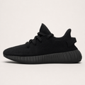 Black Non-Reflective Sneaker