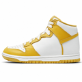 Yellow High-Top Sneaker