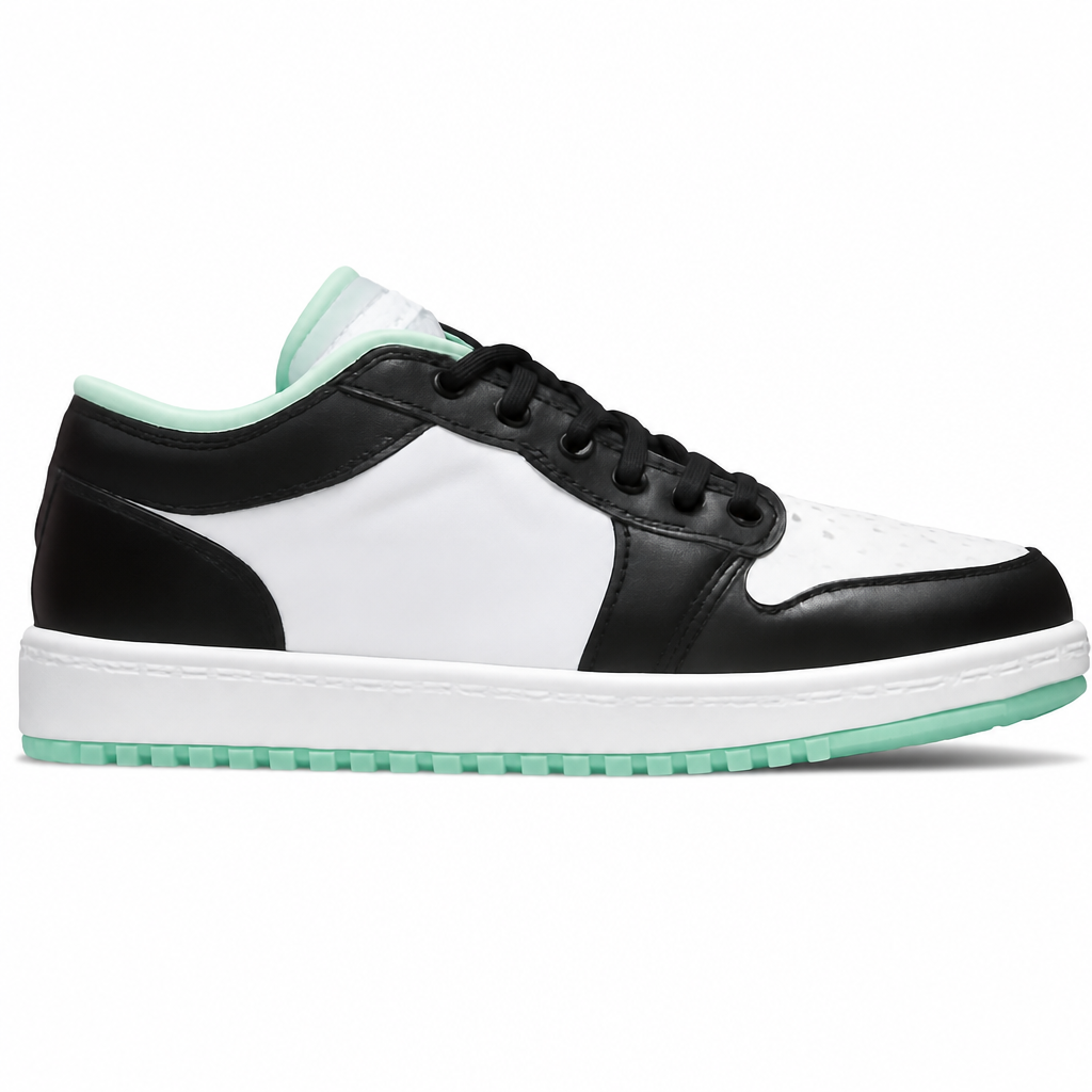 Green Glow Low Top Sneakers