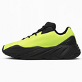 Luminous Green Running Sneakers