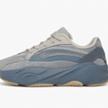 Gray Chunky Sole Sneakers