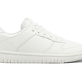 Pale Ivory Low-Top Sneakers