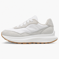 Cream Multi-Layered Sneakers