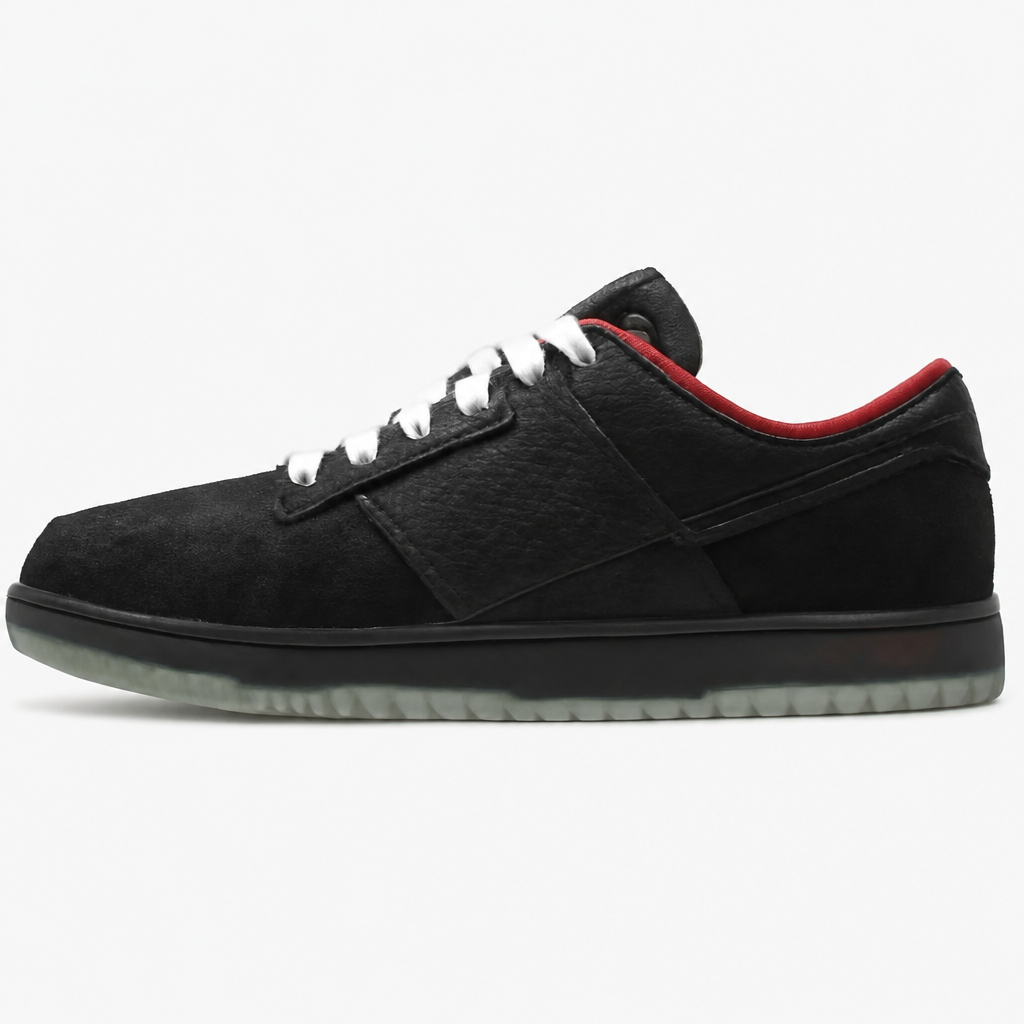 Midnight Blue Low Top Sneakers