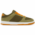 Dusty Olive Low-Top Sneakers