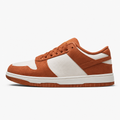 Burnt Orange Low Top Sneakers