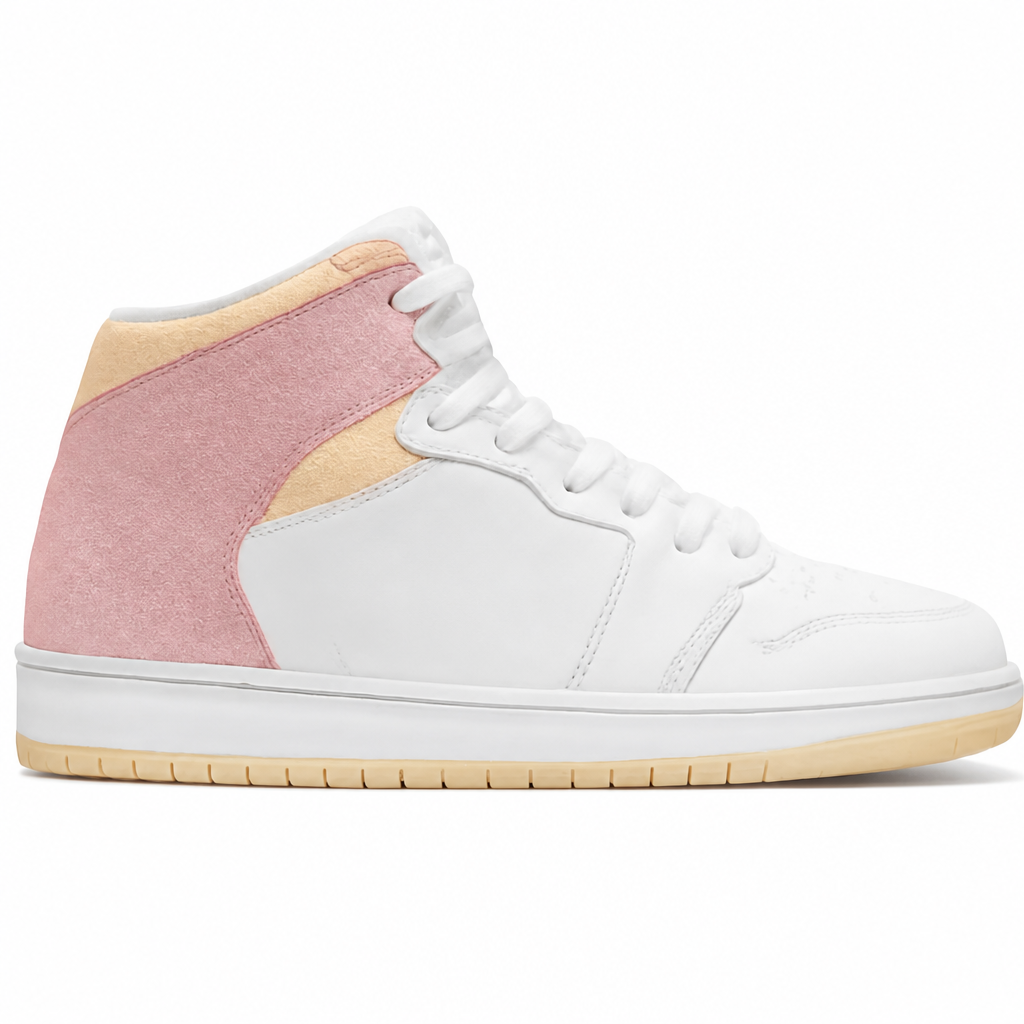 Multicolor Paint Drip Sneakers