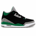 Pine Green Retro Sneakers
