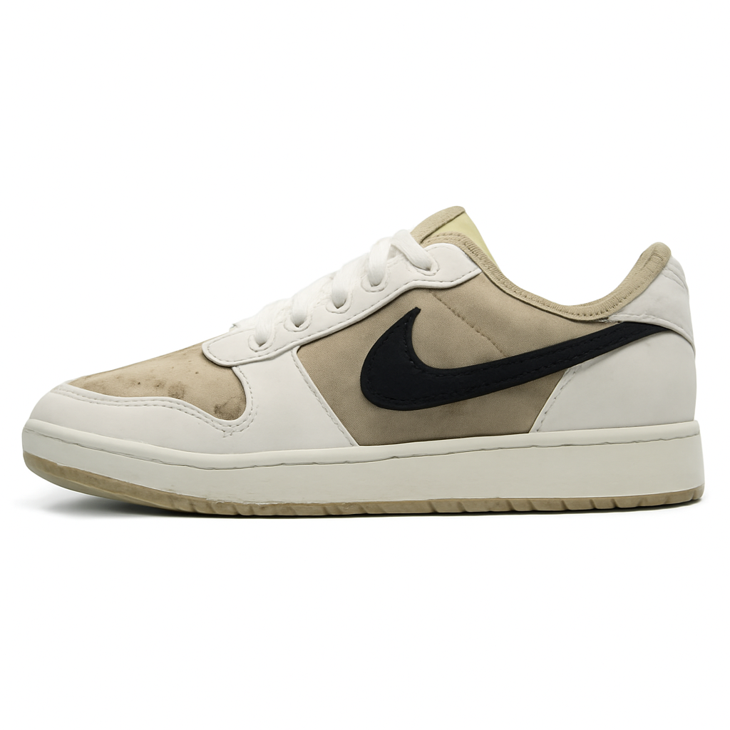 Neutral Olive Low Cut Golf Shoes