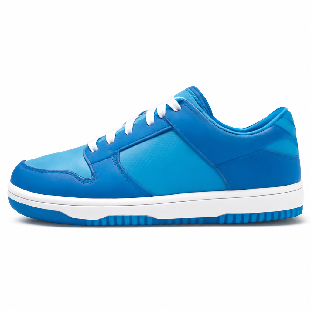 Dark Marina Blue Low Sneakers