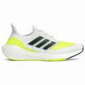 Solar Yellow White Running Shoes
