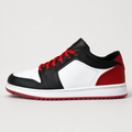 Black Toe Low Top Sneakers