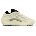 White Mesh Chunky Sneakers