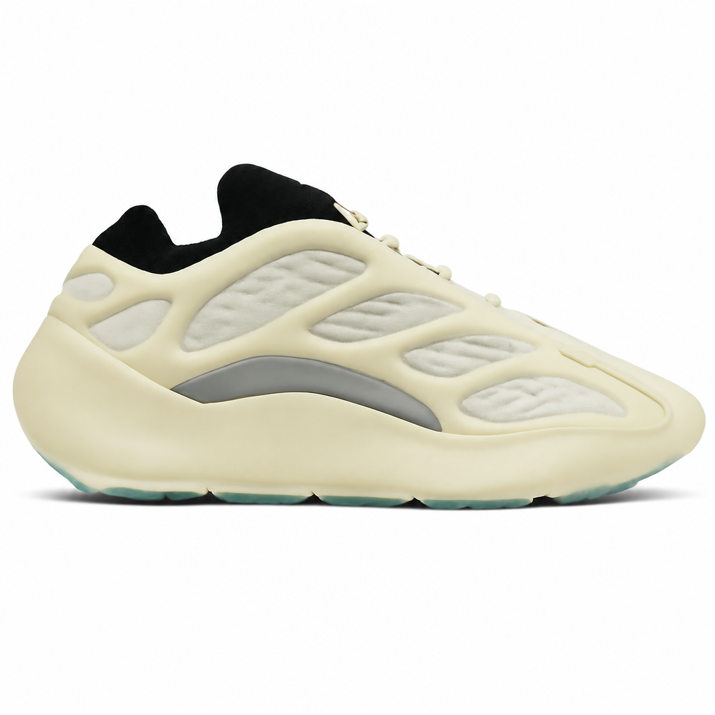 White Mesh Chunky Sneakers